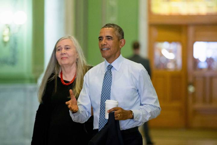Barack Obama, Marilynne Robinson